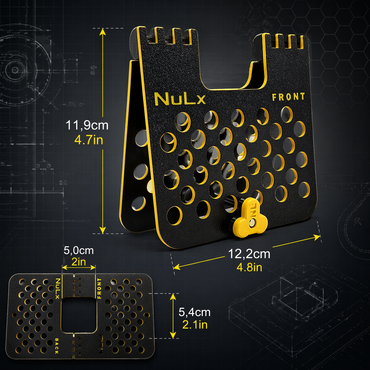 NuLx One Press (Noir) – Image 7